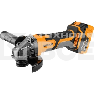 Углошлифовальная машина Deko DKAG20-125 8500об/мин рез.шпин.:M15 d=126мм