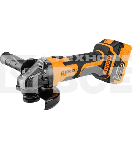 Углошлифовальная машина Deko DKAG20-125 8500об/мин рез.шпин.:M15 d=126мм