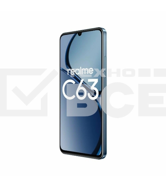 Смартфон Realme C63, 8/256Gb, синий