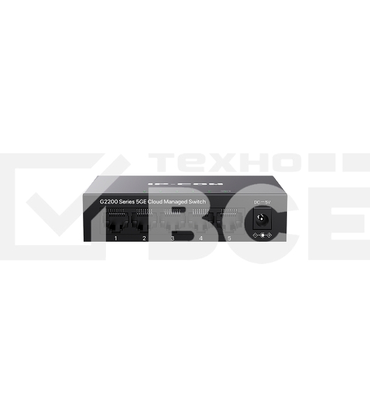 Коммутатор IP-COM5PORT 1000M G2205D