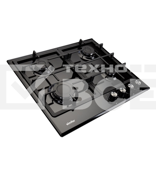 Газовая варочная панель Simfer H60V40B423