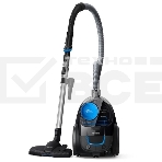 Пылесос Philips PowerPro Compact FC9350/01 черный/синий, 360/1800 Вт, уборка сухая, пылесборник контейнер, 1.5 л, фото4