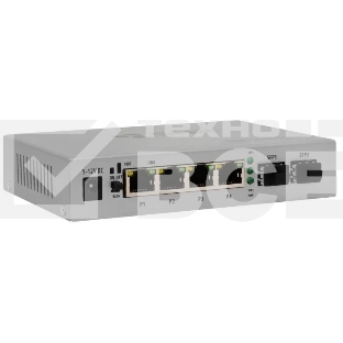 Коммутатор SNR SNR-S1904G-2S, 1Гбит/с, количество портов 4 шт, (L2)