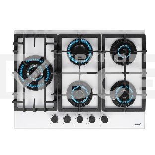 Газовая варочная поверхность DeLonghi GERMANA 7GW BB