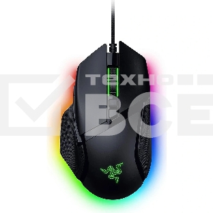 Мышь проводная Razer Basilisk V3 35K черный, 35000 dpi, USB, кнопки - 11