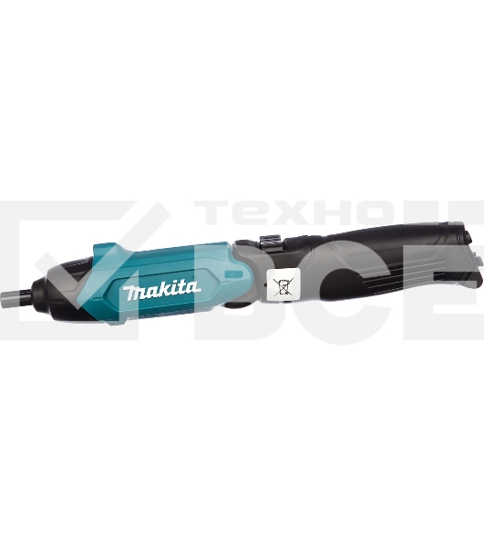 Отвертка аккумуляторная Makita DF001DW Отвертка ак,{3.6В,встр1.5Ач Li-ion,220об\мин,4Нм,0.36кг,чем,н-р акс 81шт,подсв,USB шнур}