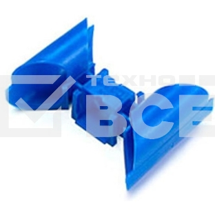 Кабель-канал соединительный для коробок 68х45 TOKOV ELECTRIC TKE-KK-68-45-C08