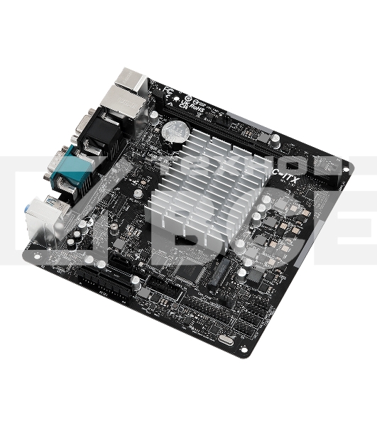 Материнская плата ASRock N100DC-ITX, BGA1264, Intel SoC, 1xDDR4, 2xSATA, 1xM.2, 1xPCIe 3.0 x4, 1xHDMI, 1xVGA, 1x 1Gb LAN, 2xUSB-A 3.2 Gen 1, 4xUSB-A 2.0, 3x3.5 мм, 7.1, Mini-ITX