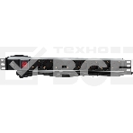 Блок силовых розеток Cabeus, Shuko х 8, вход IEC 320 C14, для шкафов, шнур 2 м, 50х490х50 мм (ВхШхГ), 10А, выключатель, черный, фото4