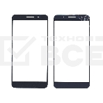 Стекло для Huawei ShotX / Honor 7i синее, фото 1