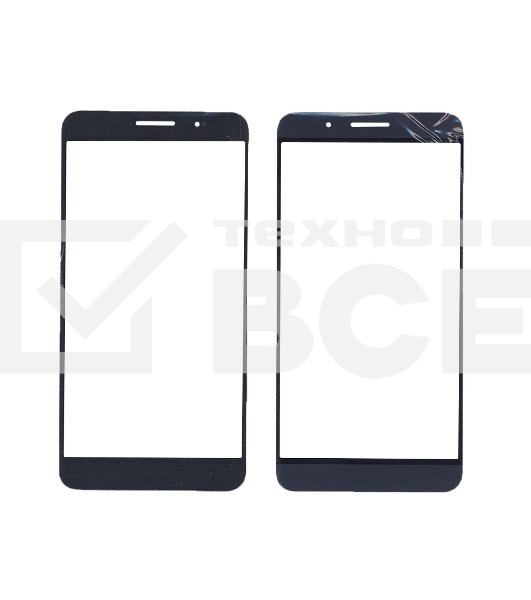 Стекло для Huawei ShotX / Honor 7i синее