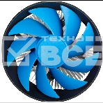 Кулер для процессора DEEPCOOL GAMMA ARCHER V2 синий, 120 мм, алюминий, 1600 об/мин, 26.1 дБ, 3 pin, 95 Вт, 65.5 мм, фото2