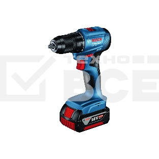Дрель-шуруповерт Bosch GSR 185-LI 06019K3005, Аккумуляторная, 18В, Кейс