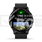 Смарт-часы Garmin Venu 3 черный, кожаный ремешок 45мм, фото4