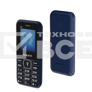 Мобильный телефон Maxvi C30 синий