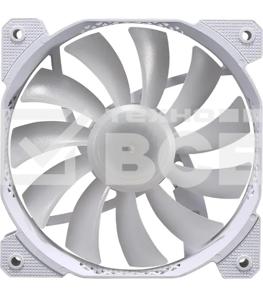 Вентилятор для корпуса Aerocool / Formula Cosmic 12WH ARPW ARGB белый, 120 мм, 1500 об/мин, 26.8 дБ, 4 pin