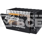 Мини-печь Hyundai MIO-HY100 38л. 1800Вт черный, фото5