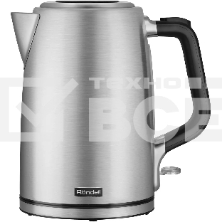 Чайник электрический Rondell RDE-1006 (MC) 1,7 л, 2200 Вт, стальной