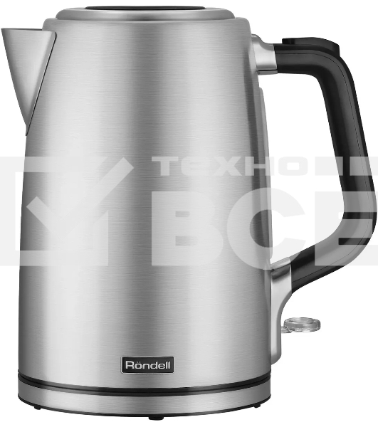 Чайник электрический Rondell RDE-1006 (MC) 1,7 л, 2200 Вт, стальной