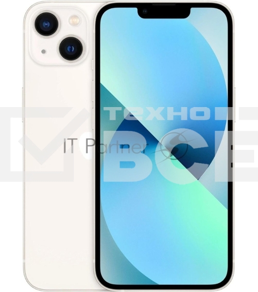 Смартфон Apple iPhone 13 A2633 4/128Gb сияющая звезда