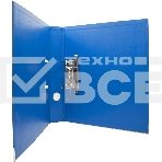 Папка-регистратор Silwerhof 2022105 A4 50мм, двусторонний ПВХ, синий, металлическая окантовка, сборная (упаковка: 2шт), фото4