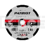 Диск абразивный отрезной PATRIOT EXPERT 230*1,8*22,23  по металлу, фото 1