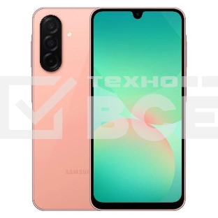Смартфон Samsung Galaxy A26 6/128Gb персиковый