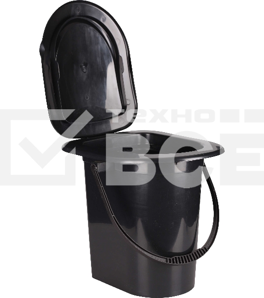 Ведро-туалет Альтернатива Эконом М6355 17л