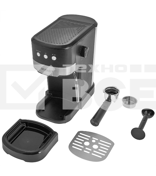Кофеварка DELTA LUX DE-2005 черный