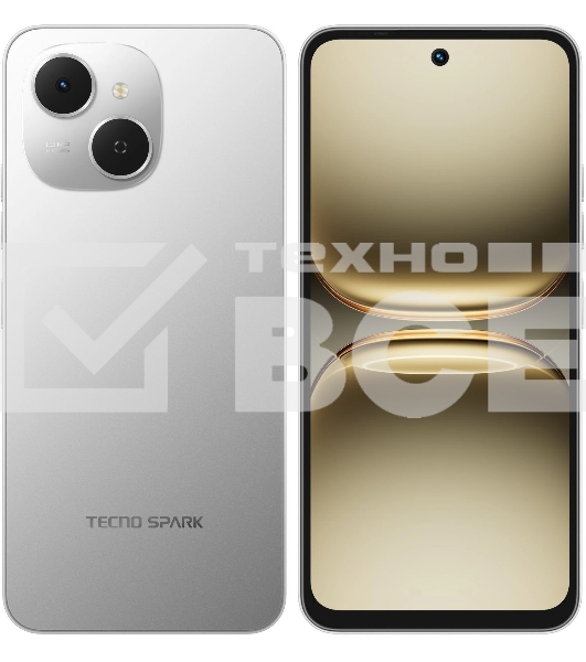 Смартфон Tecno Spark 40C 8/128Gb, серый