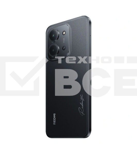 Смартфон Xiaomi Redmi 15C 4/128Gb черный