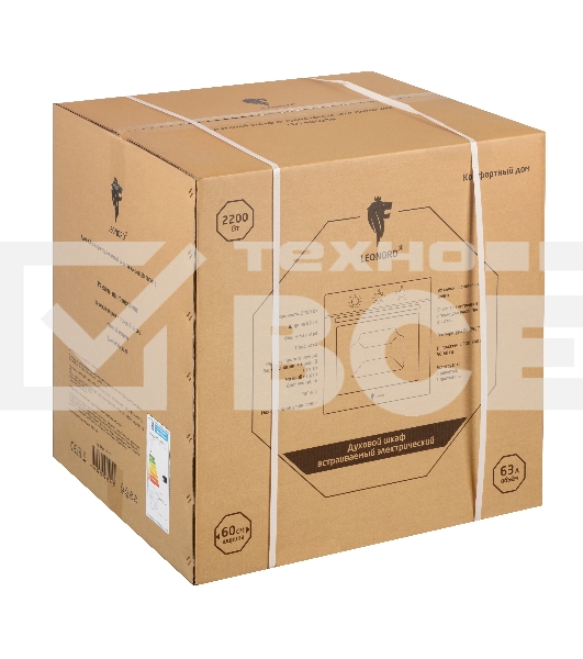 Духовой шкаф электрический LEONORD LEO-60003B (109597)