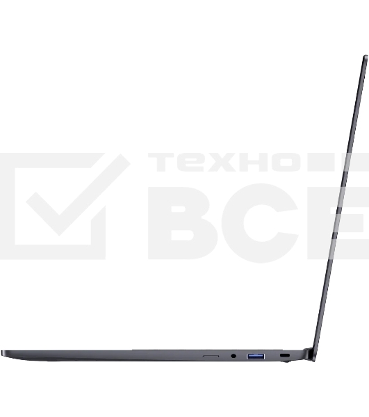 Ноутбук CHUWI CoreBook X 14'(2160x1440 IPS)/Intel Core i3 1220P(1.5Ghz)/16384Mb/512SSDGb/noDVD/Int:Intel UHD Graphics/Cam/BT/WiFi/46WHr/war 1y/1.5kg/Grey/Win11Home + мышь