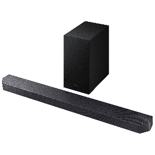 Саундбар Samsung HW-Q600F/RU 3.1.2 200Вт+160Вт черный