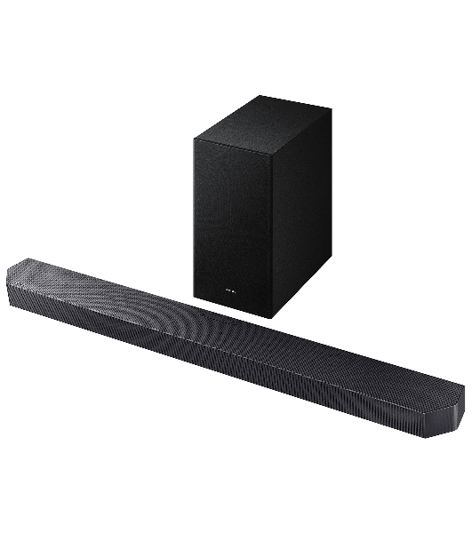 Саундбар Samsung HW-Q600F/RU 3.1.2 200Вт+160Вт черный