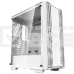 Компьютерный корпус без блока питания Deepcool CC560 WH Limited, Midi-Tower, TG, no fans, 1xUSB-A 3.0, 1xUSB 2.0, ATX, mATX, mITX белый, фото 1
