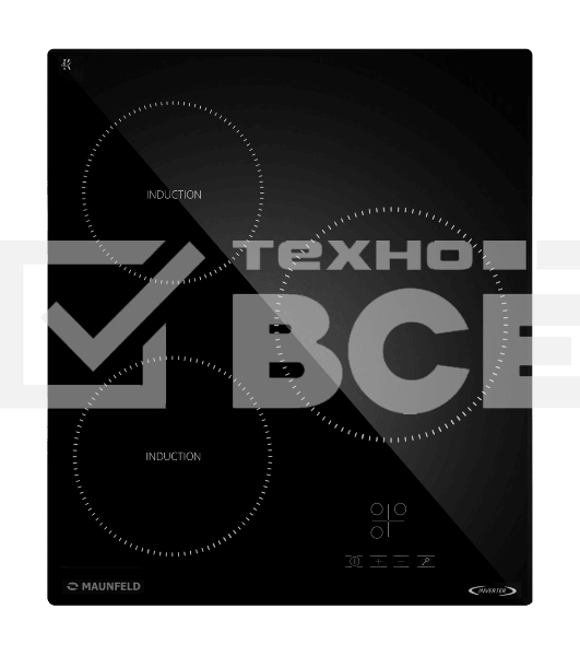 Индукционная варочная панель Maunfeld AVI4531BK