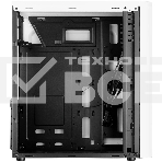 Компьютерный корпус Ginzzu A390 белый Window RGb подсветка 1хUSB 3.0, 2хUSB 2.0, AU, фото9