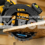 Пильный диск по дереву Denzel ф180х 20 мм, 24 зубьев 733287, фото10