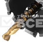 Коронка по металлу Denzel твердосплавная, 44 мм, фото6