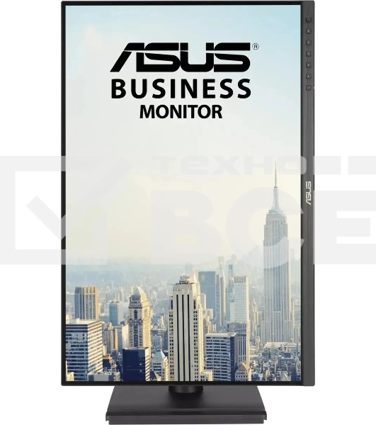 Монитор 24.1' ASUS BE248QF IPS 1920x1200, 100 Гц, 5 мс, 16:10, 350 кд/м², DP 1.4, HDMI 1.4, VGA, 3.5 Jack, USB Hub (4x USB 3.2), динамики (2x2 Вт), черный