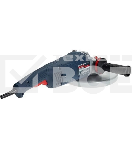 Угловая шлифовальная машина Энгельс УШМ 24-230 2400Вт 6600об/мин рез.шпин.:M14 d=230мм (0.701.030.023)