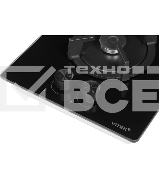 Газовая варочная панель Vitek VGH 3250 BG черный