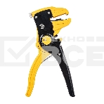 Автоматические клещи для снятия изоляции (стриппер) Deli DL2003 180мм, диапазон зачистки 0,5-6 мм, пружина с автоматическим возвратом, фото 1