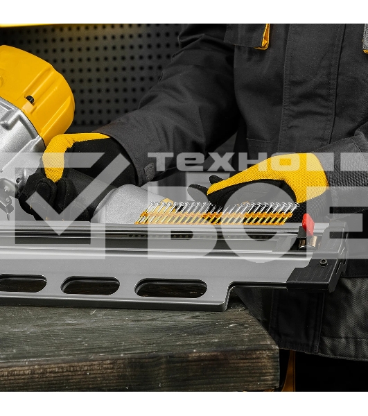 Гвозди Denzel для пнев. нейлера (оцинк.), длина - 50 мм, диам. - 2,9 мм, 2000 шт.