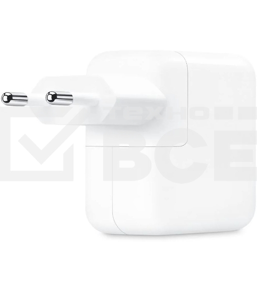 Сетевое зарядное устройство Apple 35W Dual USB-C Power Adapter