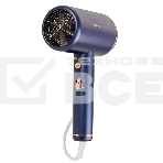 Фен Endever Aurora-514, Мощность 2200Вт, Количество скоростных режимов 2, Количество температурных режимов 3, Режим 