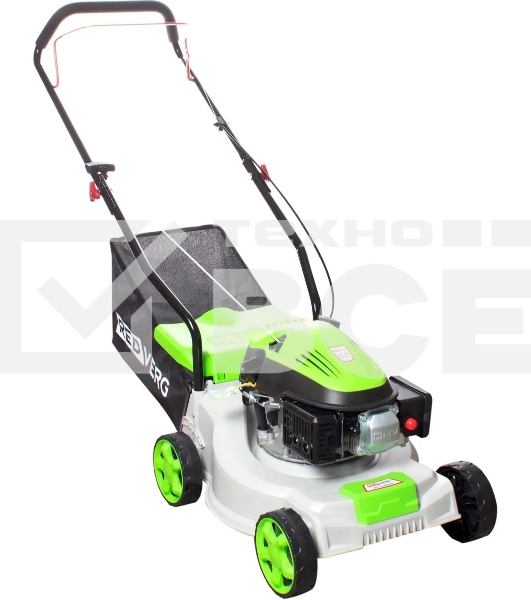 Газонокосилка роторная RedVerg RD-GLM40P 1600Вт