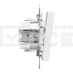 Механизм выключателя EKF UP1-SWW-31 трехклавишный, белый Эпика, фото8