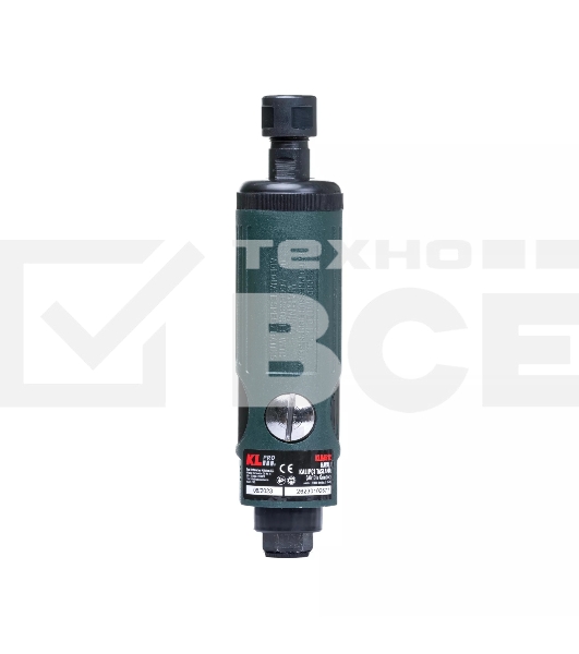 Профессиональная пневматическая прямошлифовальная машина Klpro KLHA512 (цанга 6мм, 2200 об/мин, задний выхлоп)